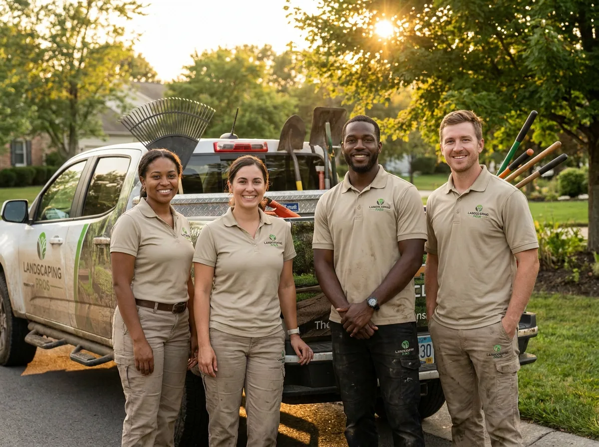 Landscaping company in Mound City, KS